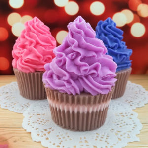 6 Silicone Cupcake Molds