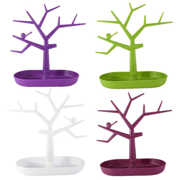 Adorable Arbre à bijoux | Violet