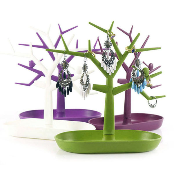 Adorable Arbre à bijoux | Vert