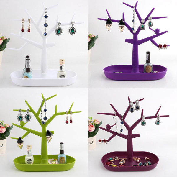 Adorable Jewelry Tree | White