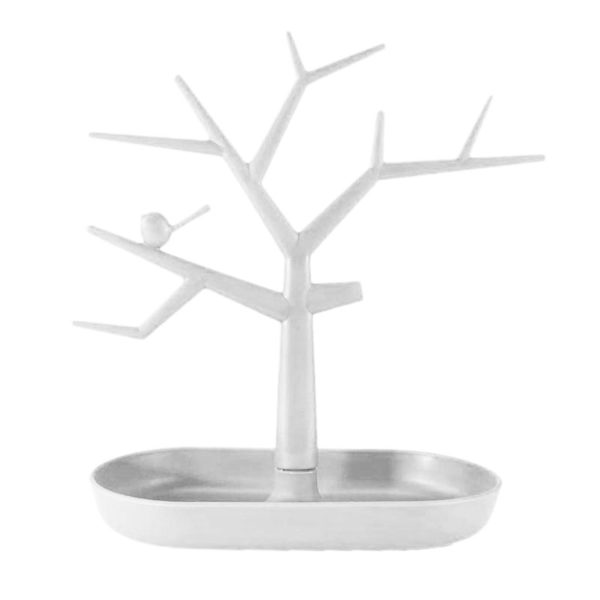 Adorable Arbre à bijoux | Blanc