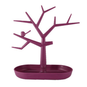 Adorable Jewelry Tree | Burgundy