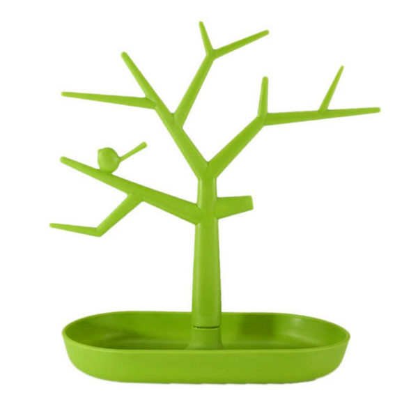 Adorable Arbre à bijoux | Vert