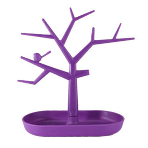 Adorable Arbre à bijoux | Violet