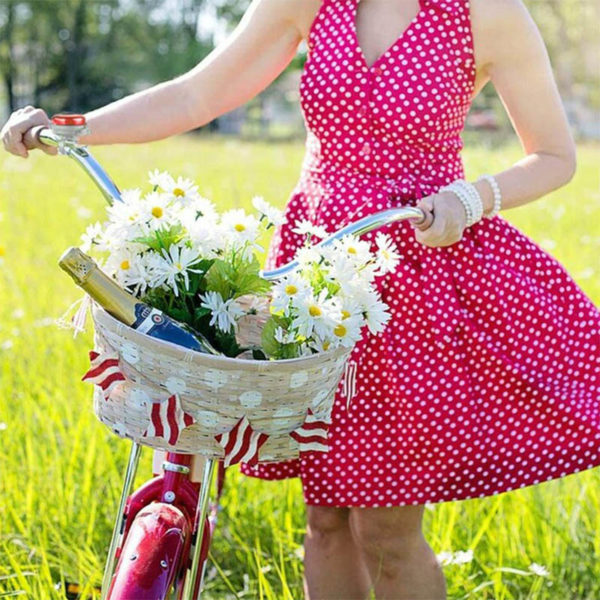 Cloche sonnette futée pour vélo | Rouge