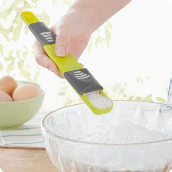 Magic measuring spoon | Green