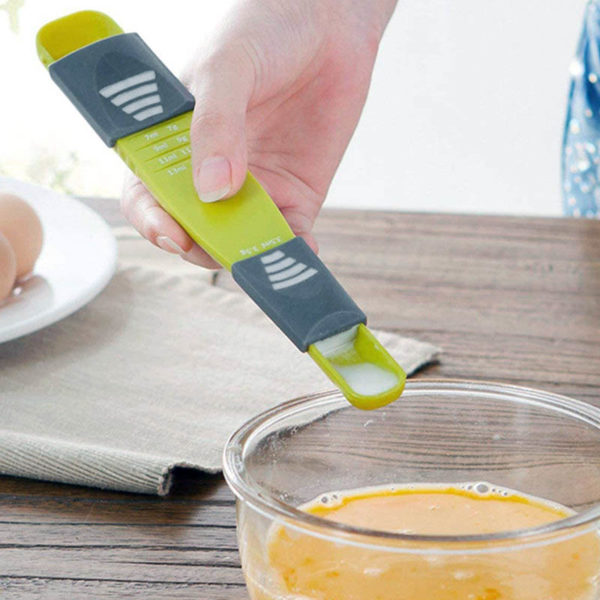 Magic measuring spoon | Green