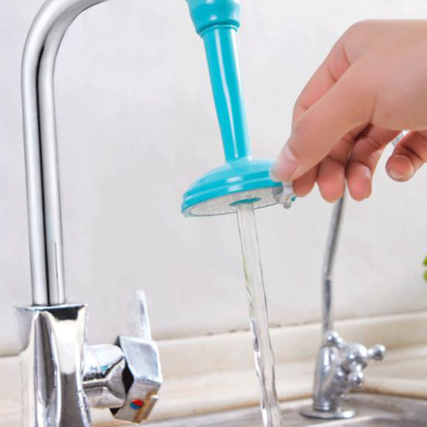 Shower extension for faucet | Purple