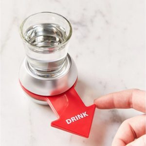 Funny drinking game “Spin the shot”