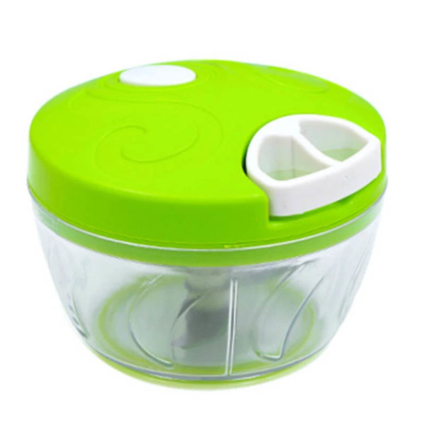 Mini multifunction manual chopper | Green