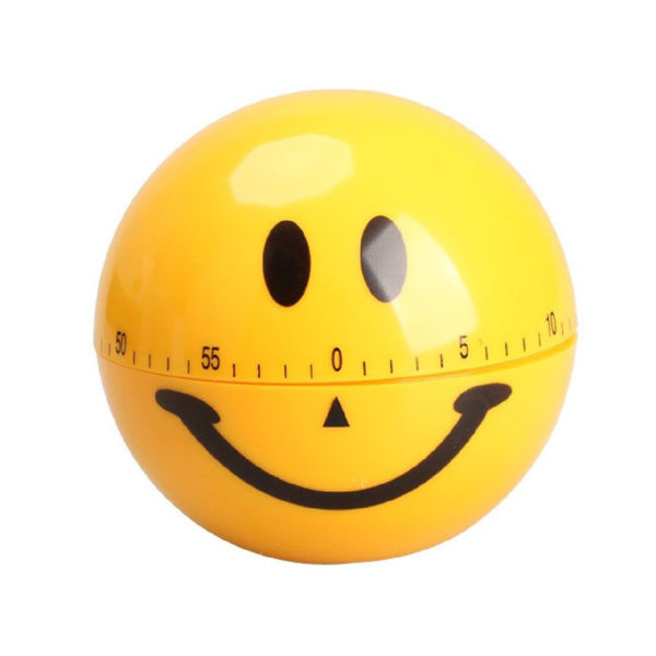 Minuteur ludique Smiley