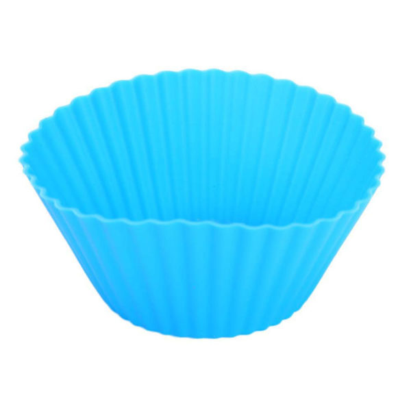 12 Moules en silicone pour Cupcakes