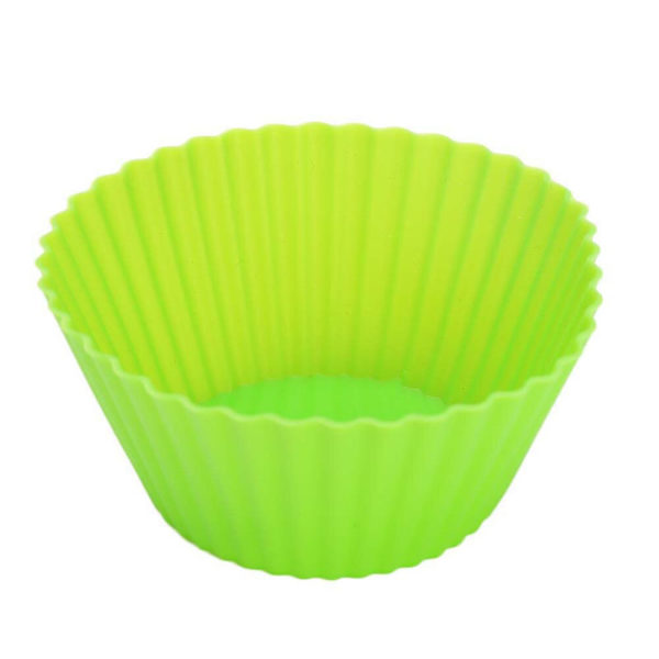 12 Silicone Cupcake Molds