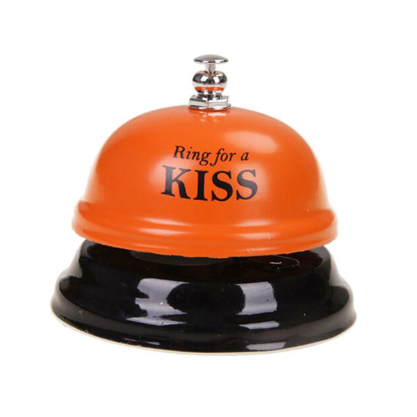 Playful welcome bell | Orange