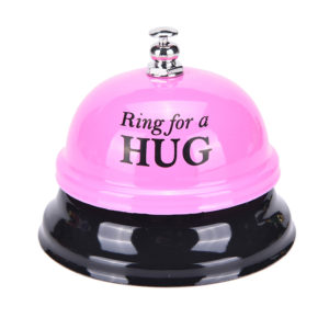 Playful welcome bell | Pink