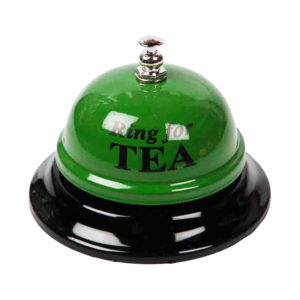 Playful welcome bell | Green