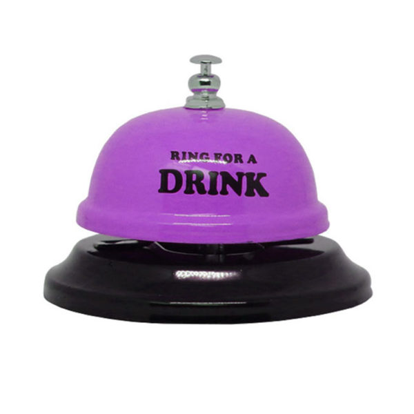 Playful welcome bell | Purple