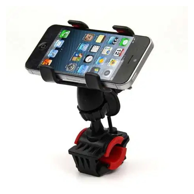 Kisbeibi Support de téléphone pour moto et vélo, support de téléphone pour moto réglable et rotatable à 360°, support universel pour moto pour la plupart des appareils GPS de 4,7-7,2 pouces et Kisbeibi Support de téléphone pour moto et vélo, support de téléphone pour moto réglable et rotatable à 360°, support universel pour moto pour la plupart des appareils GPS de 4,7-7,2 pouces et