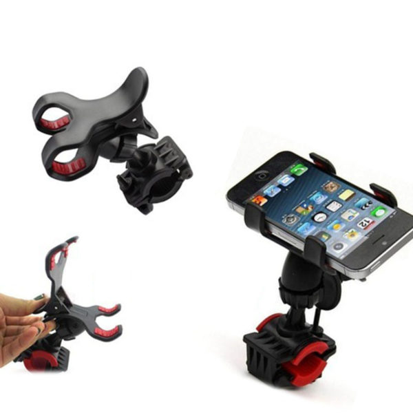 Bicycle phone holder | Black