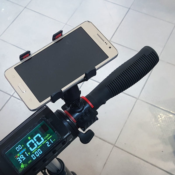 Support de téléphone pour vélo | Noir