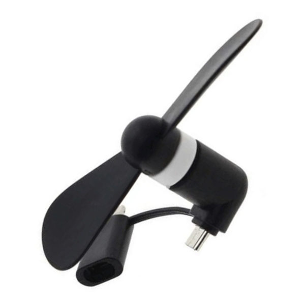 Fan for smartphone | Black