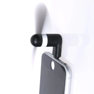 Fan for smartphone | Black