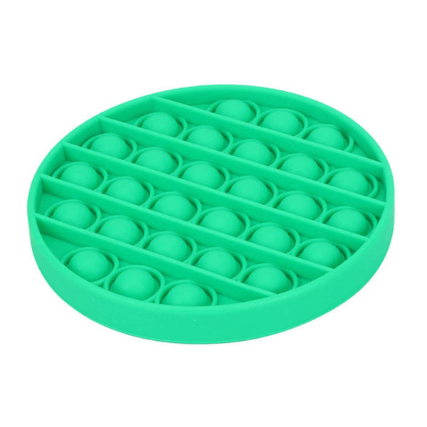 Fun round silicone multifunction game | Green