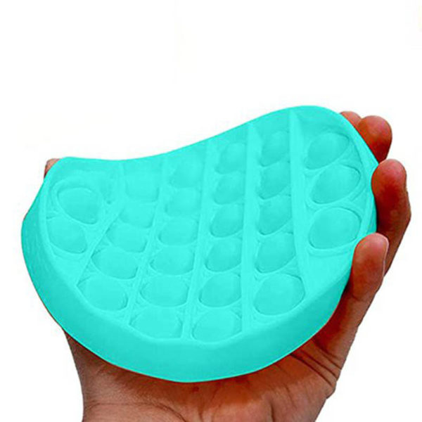 Fun round silicone multifunction game | Red