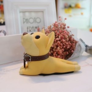 Adorable Dog Door Stopper | Brown