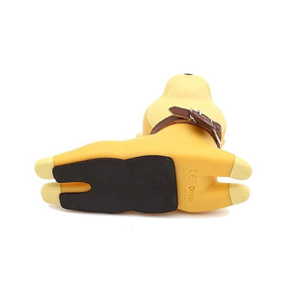 Adorable Dog Door Stopper | Brown