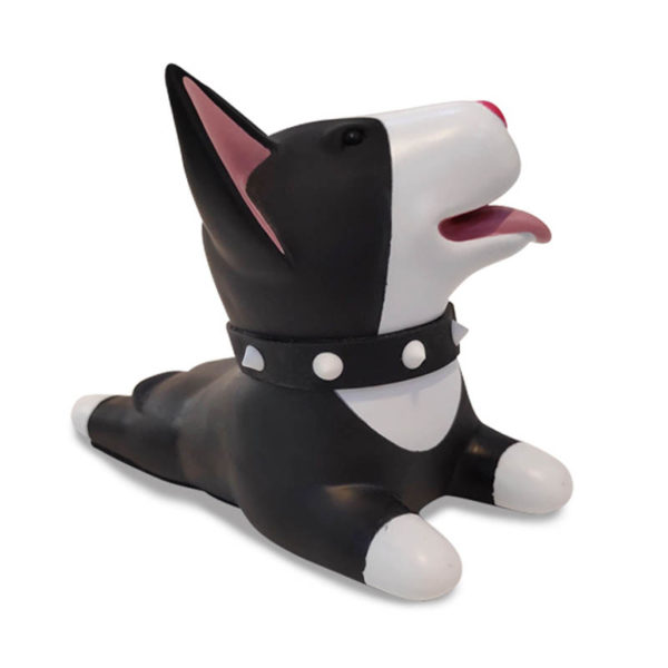 Adorable Dog Door Stopper | Black