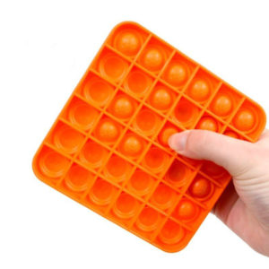 Fun square silicone multifunction game | Orange