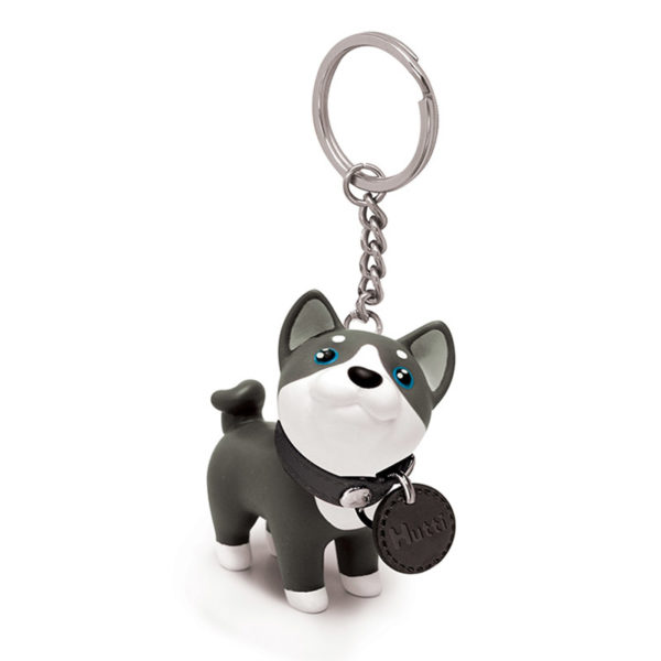 Dog keyring | Black