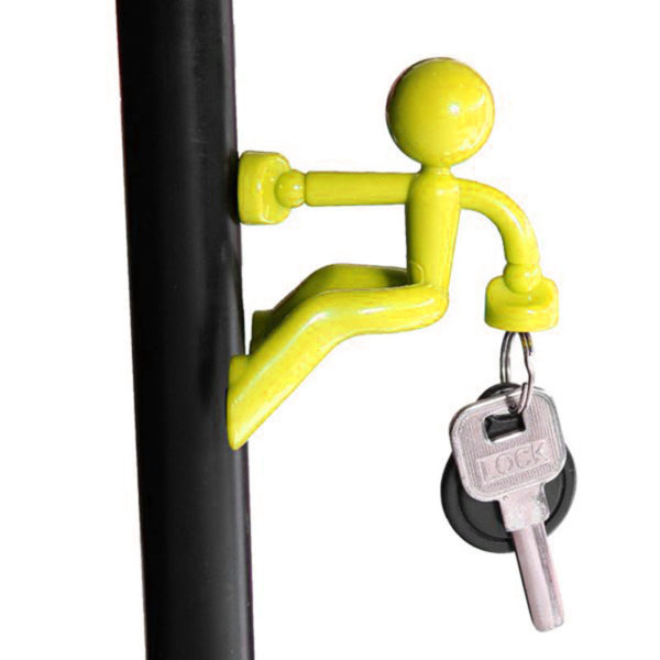 Magnetic man Keychain | Yellow