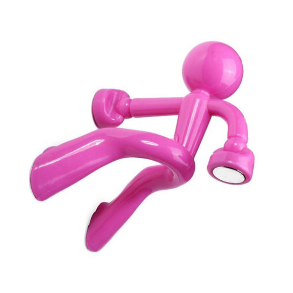 Magnetic man Keychain | Pink