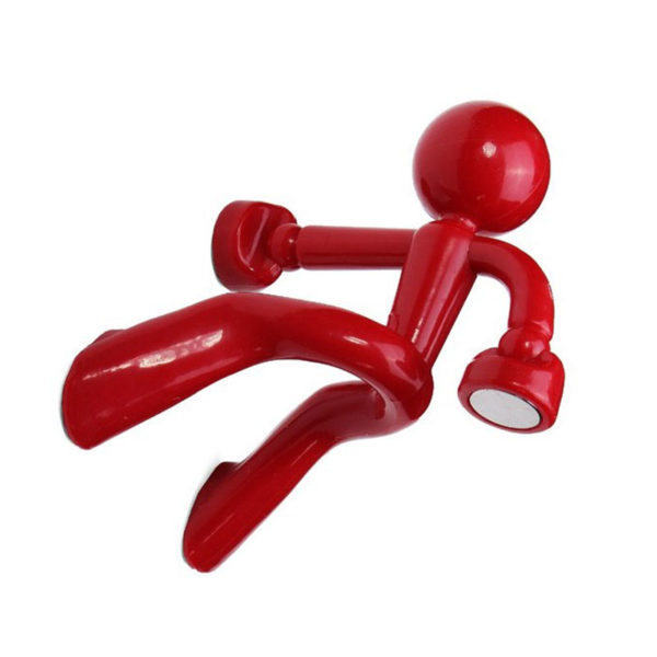 Magnetic man Keychain | Red