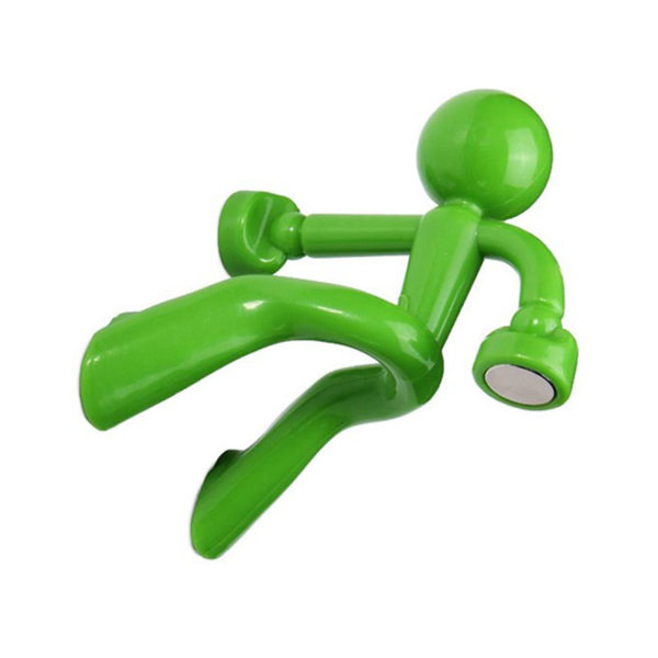 Magnetic man Keychain | Green