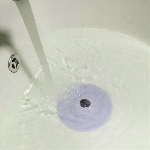 Magic silicone sink stopper | Purple