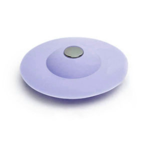 Magic silicone sink stopper | Purple