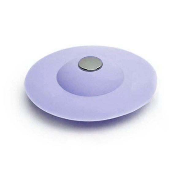 Bouchon d’évier magique en silicone | Violet