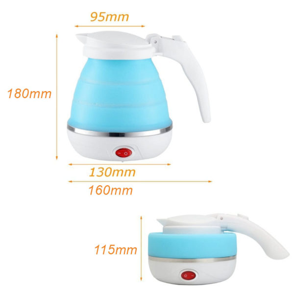 Smart Collapsible Kettle | Blue
