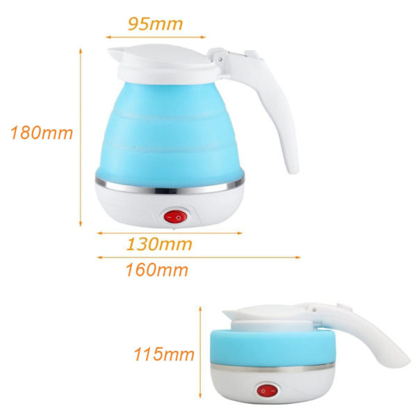 Smart Collapsible Kettle | White