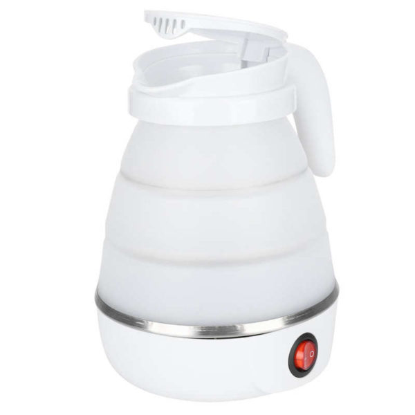 Smart Collapsible Kettle | White