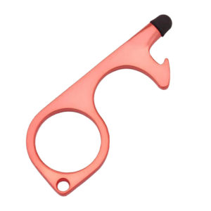 Smart multifunction hygienic key | Pink