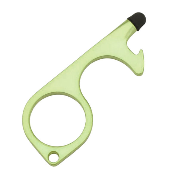 Smart multifunction hygienic key | Green