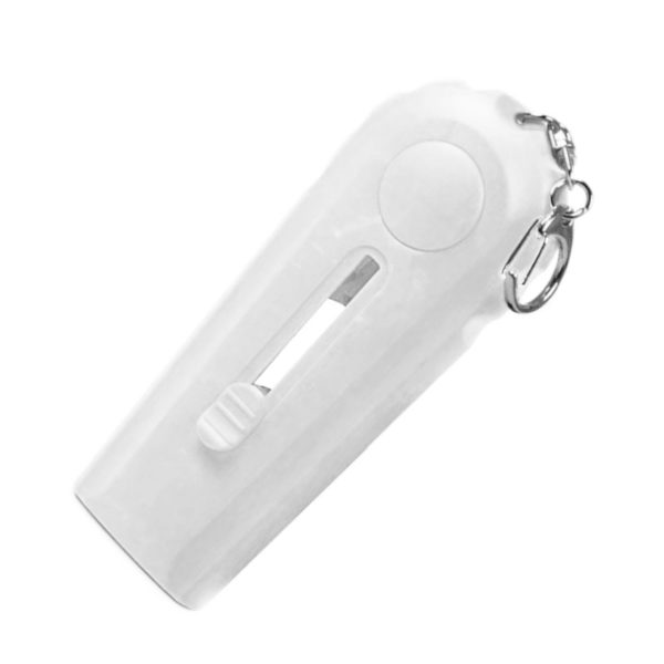 Bottle opener capsule launcher | White
