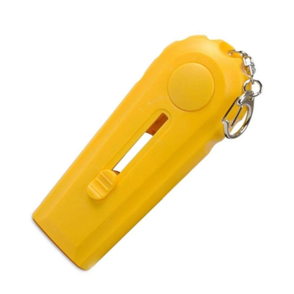 Bottle opener capsule launcher | Yellow