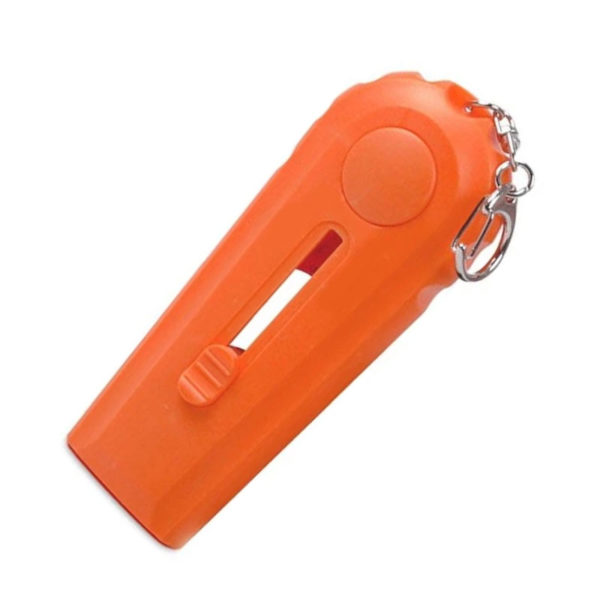 Bottle opener capsule launcher | Orange