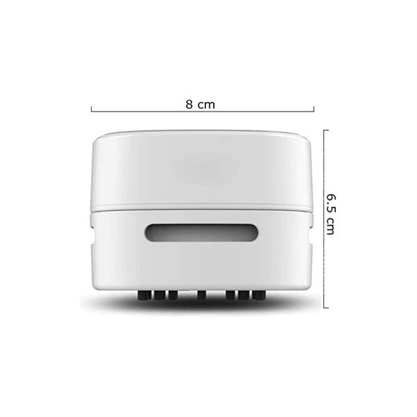 Mini aspirateur de table | Blanc