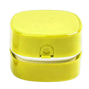 Mini table vacuum cleaner | Yellow